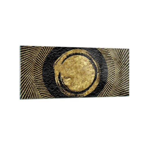 Glass picture - Composition Glamour - 120x50 cm