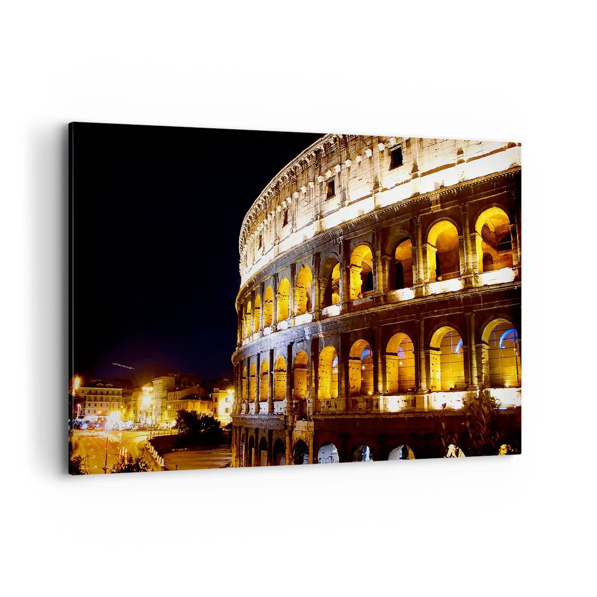 Canvas picture - Olympics Must Start - 120x80 cm