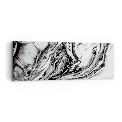 Canvas picture - At the Beginning There Was Chaos - 90x30 cm