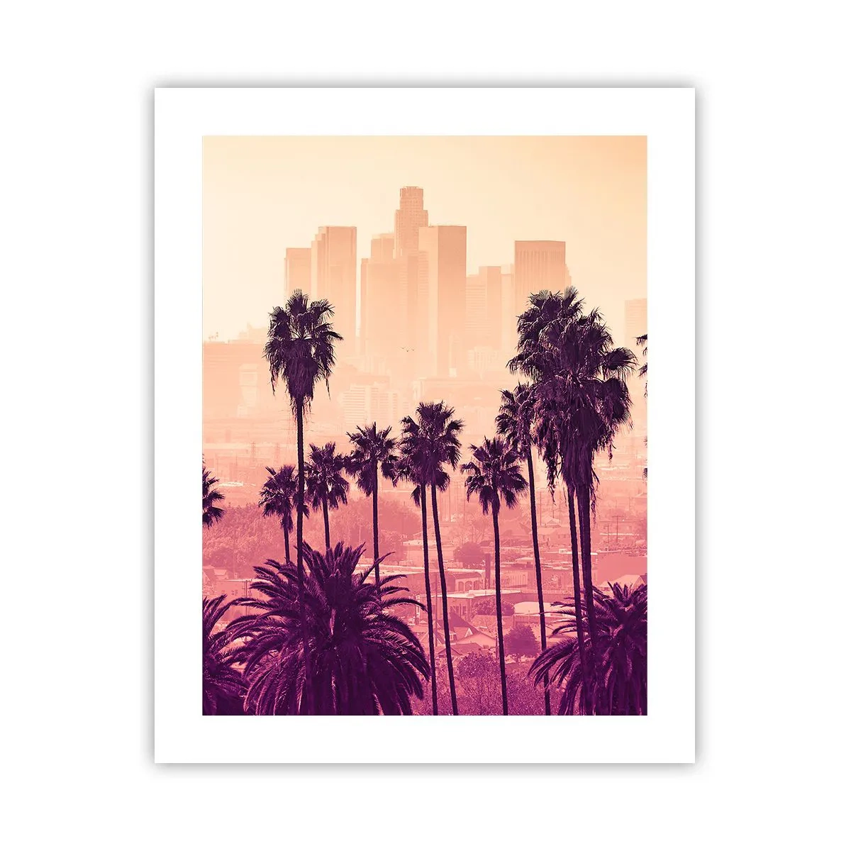 Poster - Californian Landscape - 40x50 cm