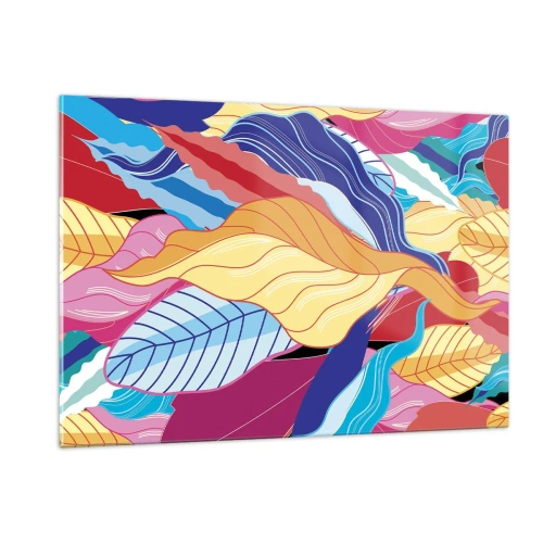 Glass picture - Queen of Mess - 120x80 cm