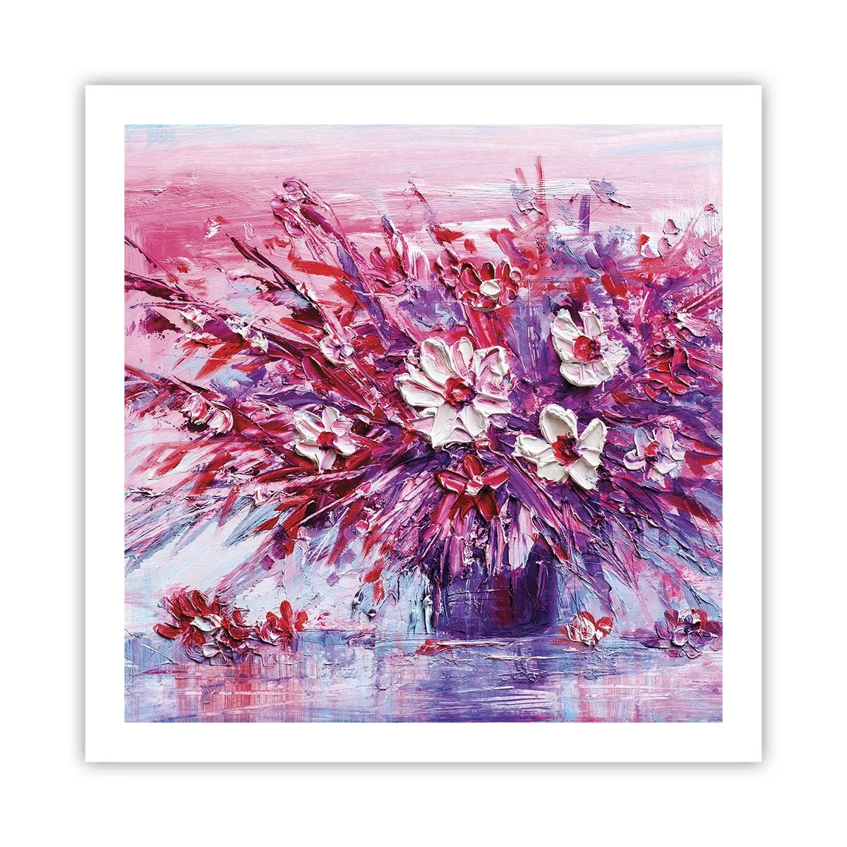 Poster - Innocence and Passion - 60x60 cm