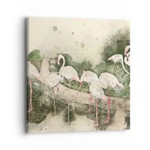 Canvas picture - Exotic Dream - 40x40 cm