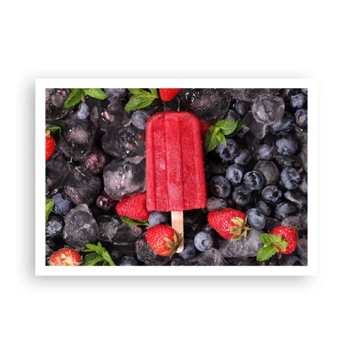 Poster - Flavour of Hot Summer - 100x70 cm