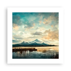 Poster - Under Heaven's Protection - 40x40 cm