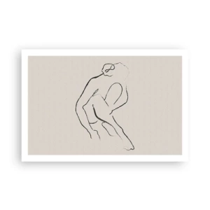 Poster - Intimate Sketch - 91x61 cm