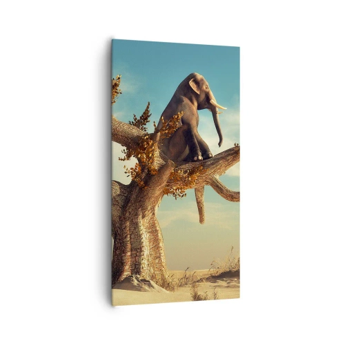 Canvas picture - New Point of View - 65x120 cm