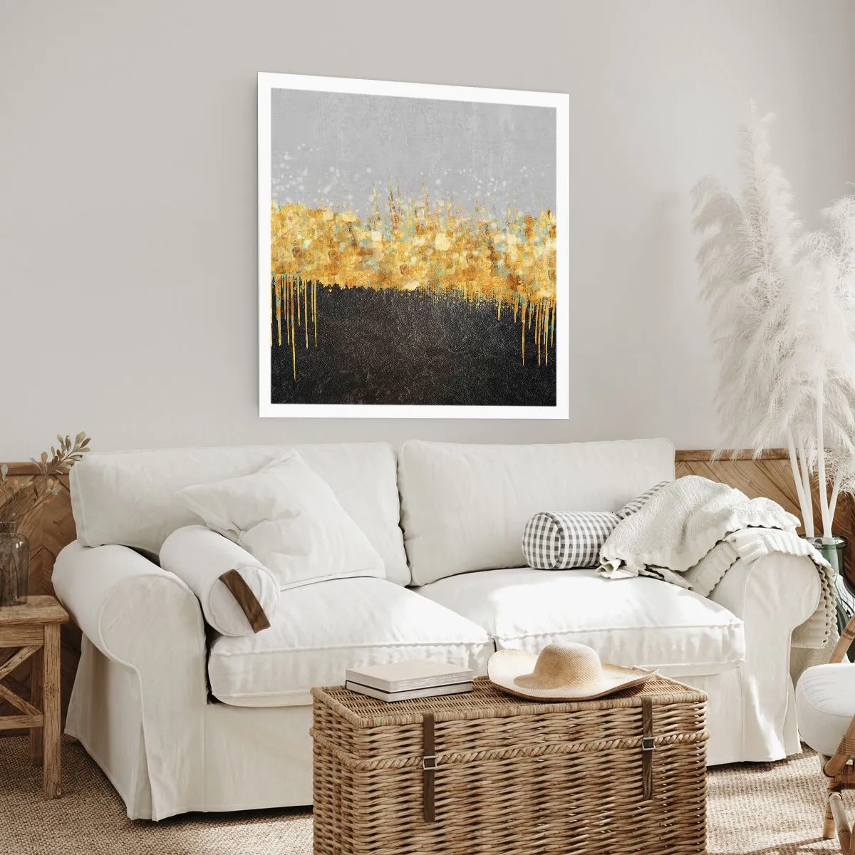 Poster - In and Up - 30x30 cm