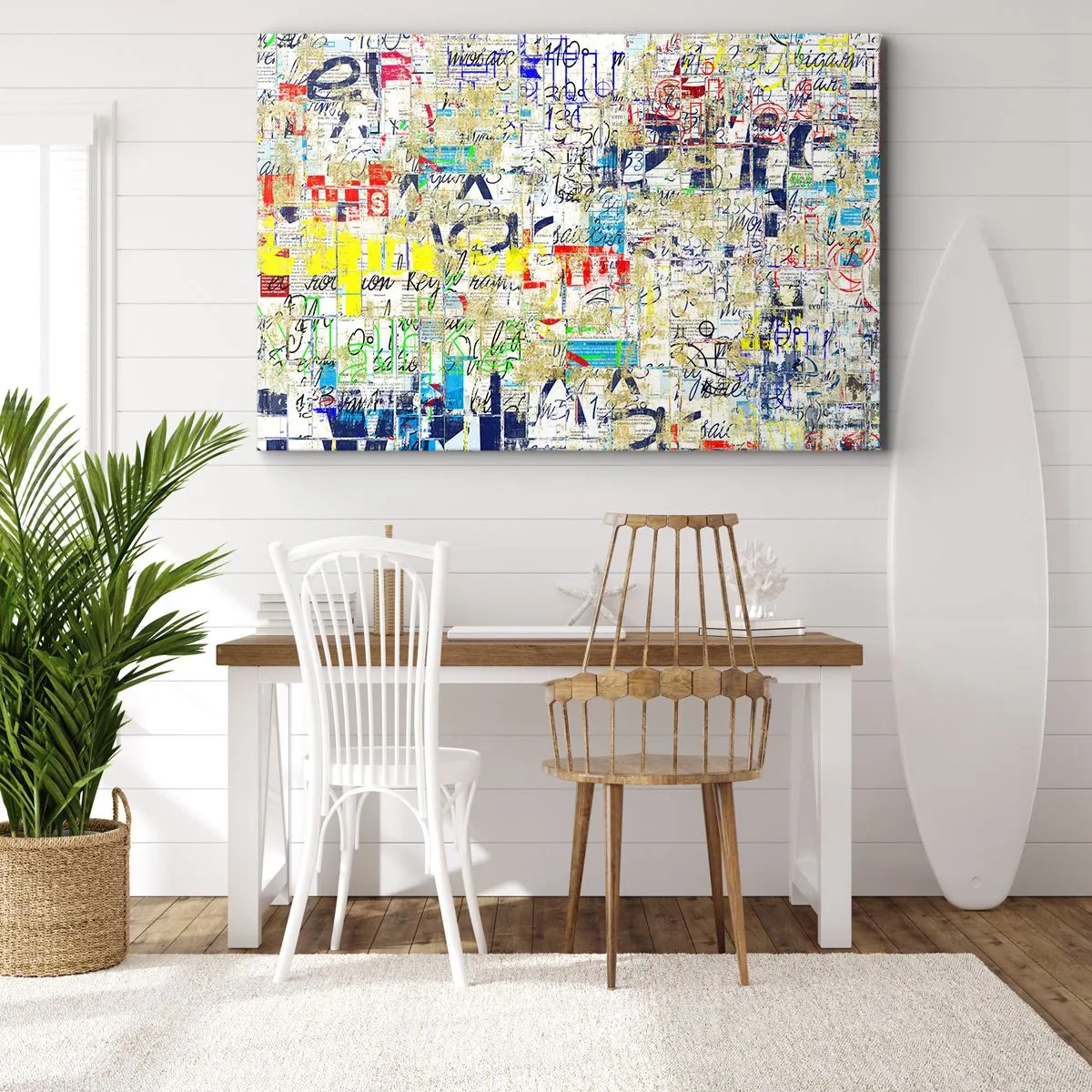 Canvas picture - Feast for the Eyes - 120x80 cm