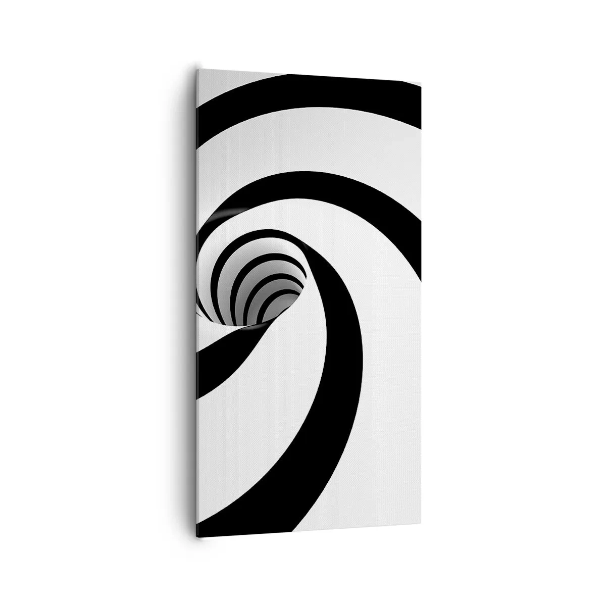 Canvas picture - Let the Whirl Draw You in? - 65x120 cm
