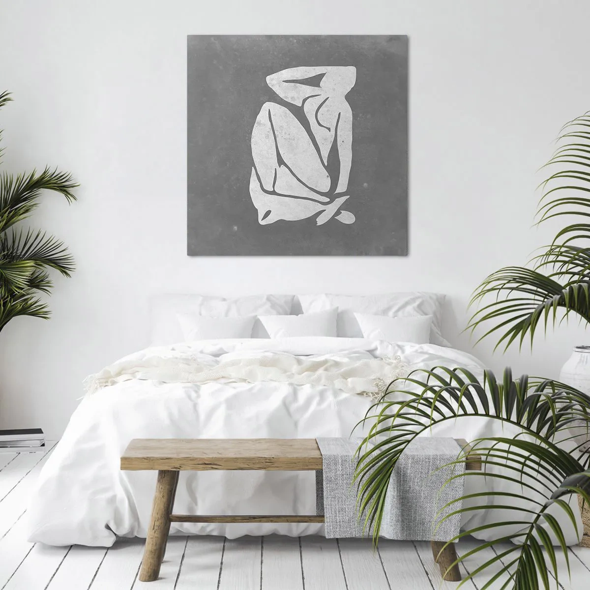 Canvas picture - Lost in Thoughts - 50x50 cm