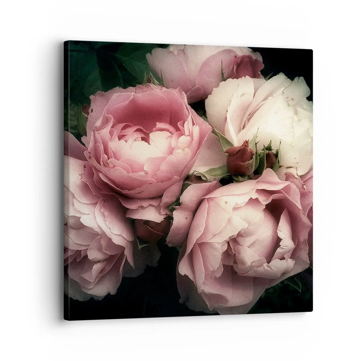 Canvas picture - Belle Epoque Charm - 30x30 cm