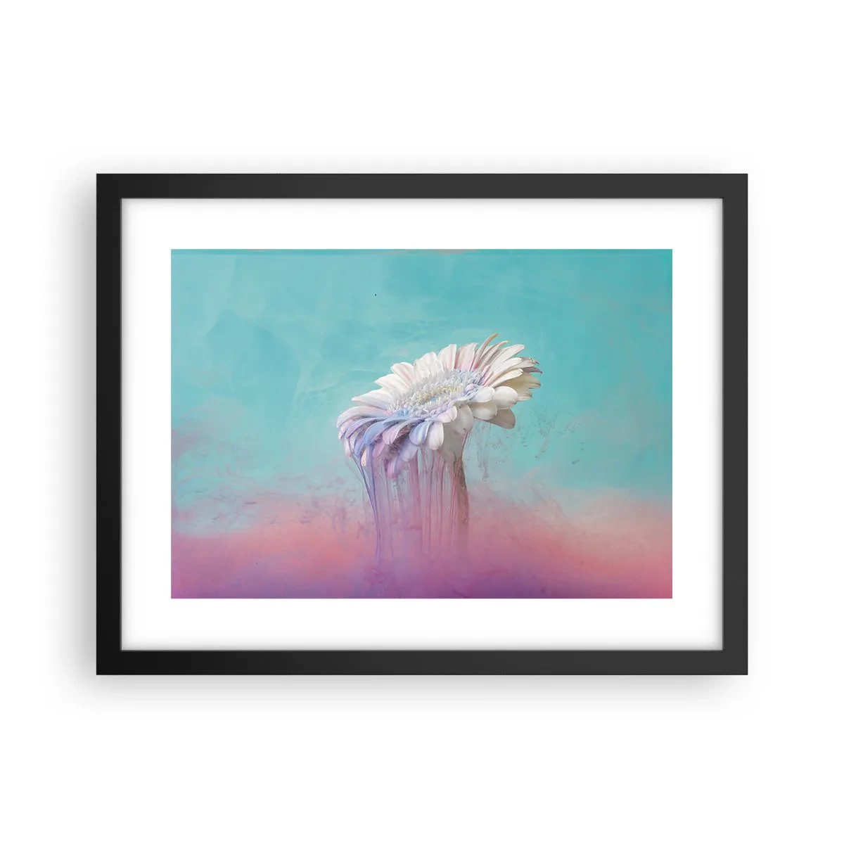 Poster in black frame - Afterlife of Flowers - 40x30 cm