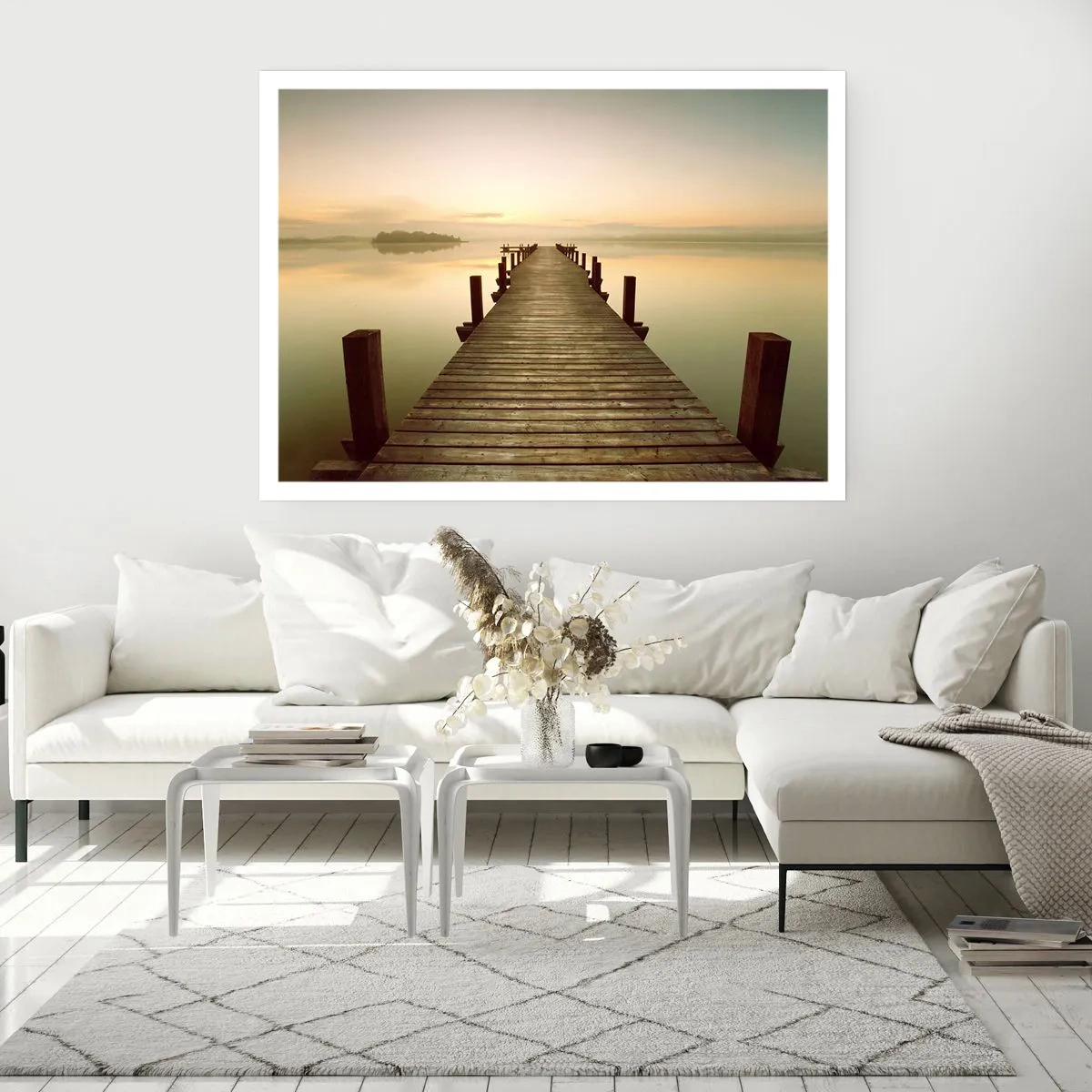 Poster - Before Dawn, Dawn, Light - 91x61 cm