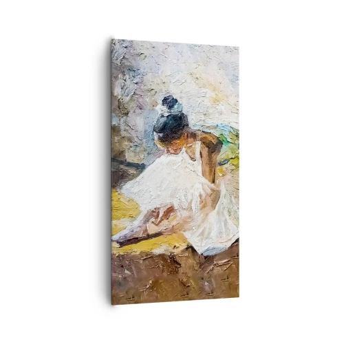 Canvas picture - From Degas' Painting - 65x120 cm