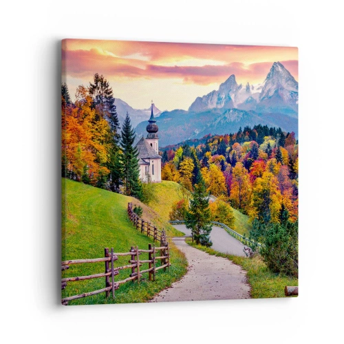 Canvas picture - Landscape Like a Picture - 40x40 cm