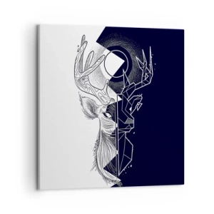 Canvas picture - Struggle and Unity of the Opposites - 50x50 cm