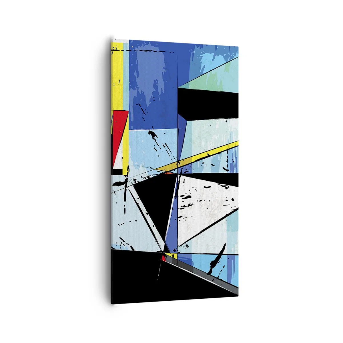 Canvas picture - Looking at the World at an Angle - 65x120 cm