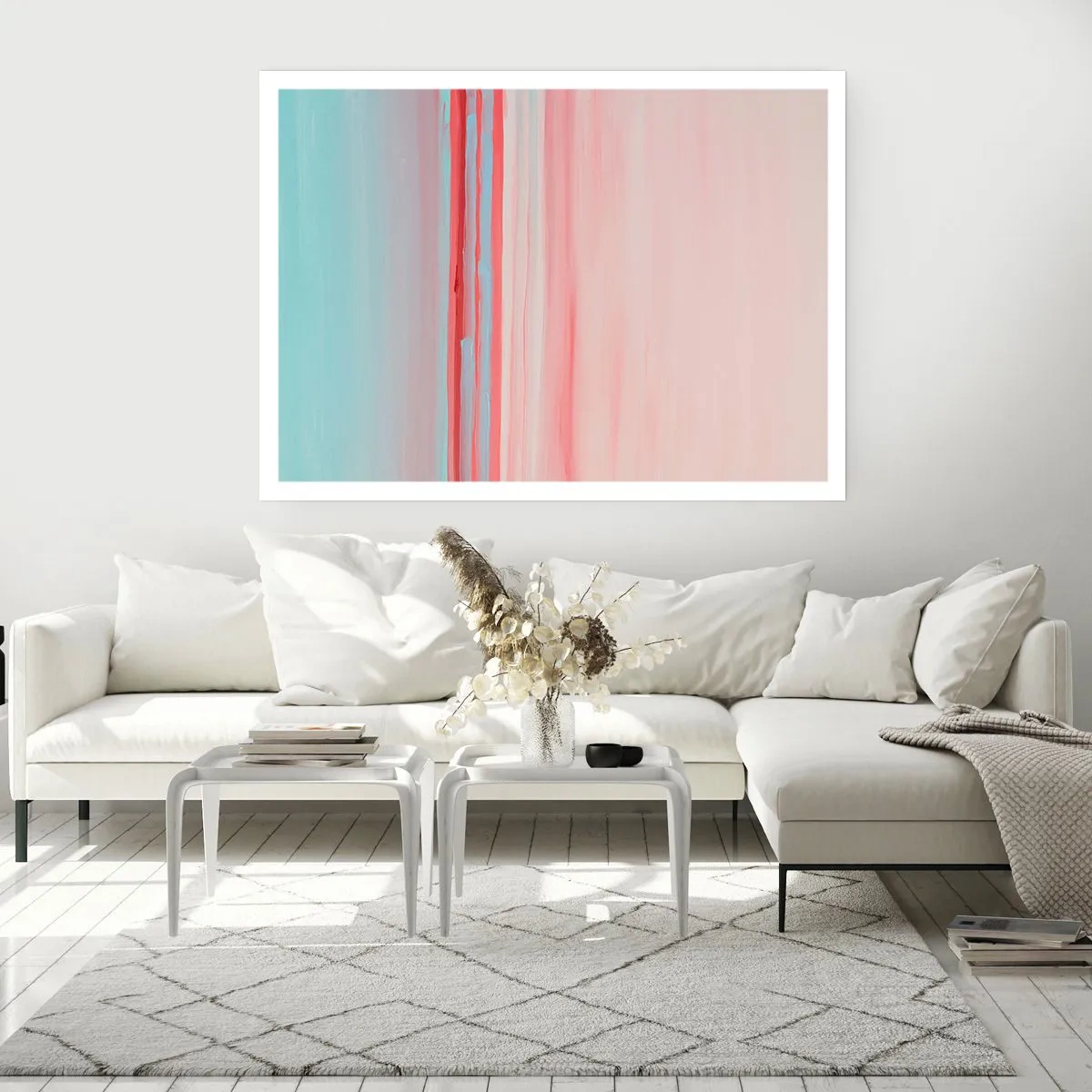 Poster - Abstract at Dawn - 50x40 cm