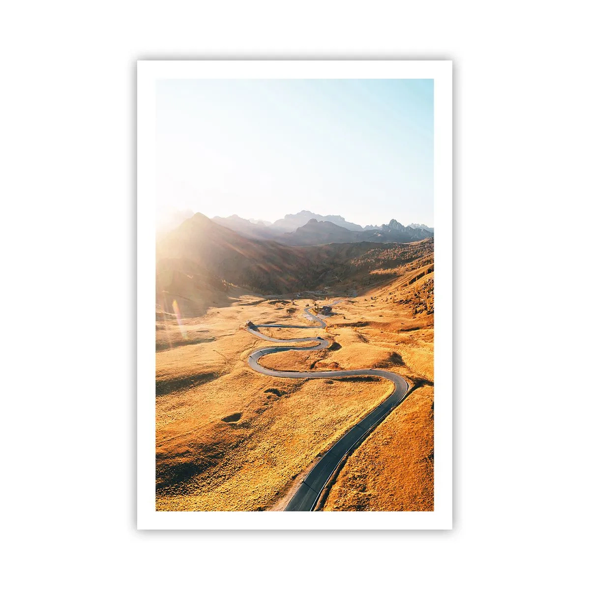 Poster - In a Golden Valley - 61x91 cm