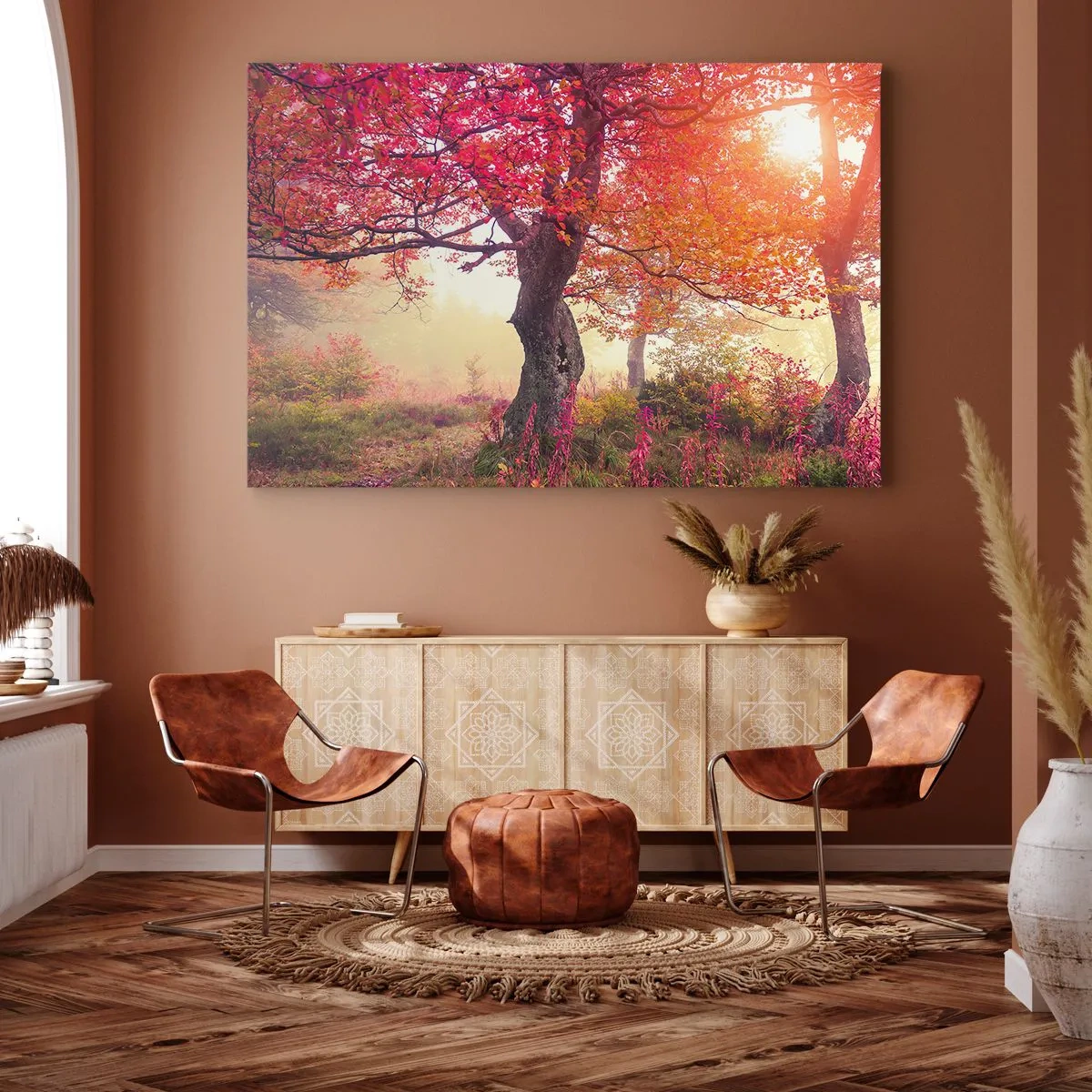 Canvas picture - In Full Bloom - 120x80 cm