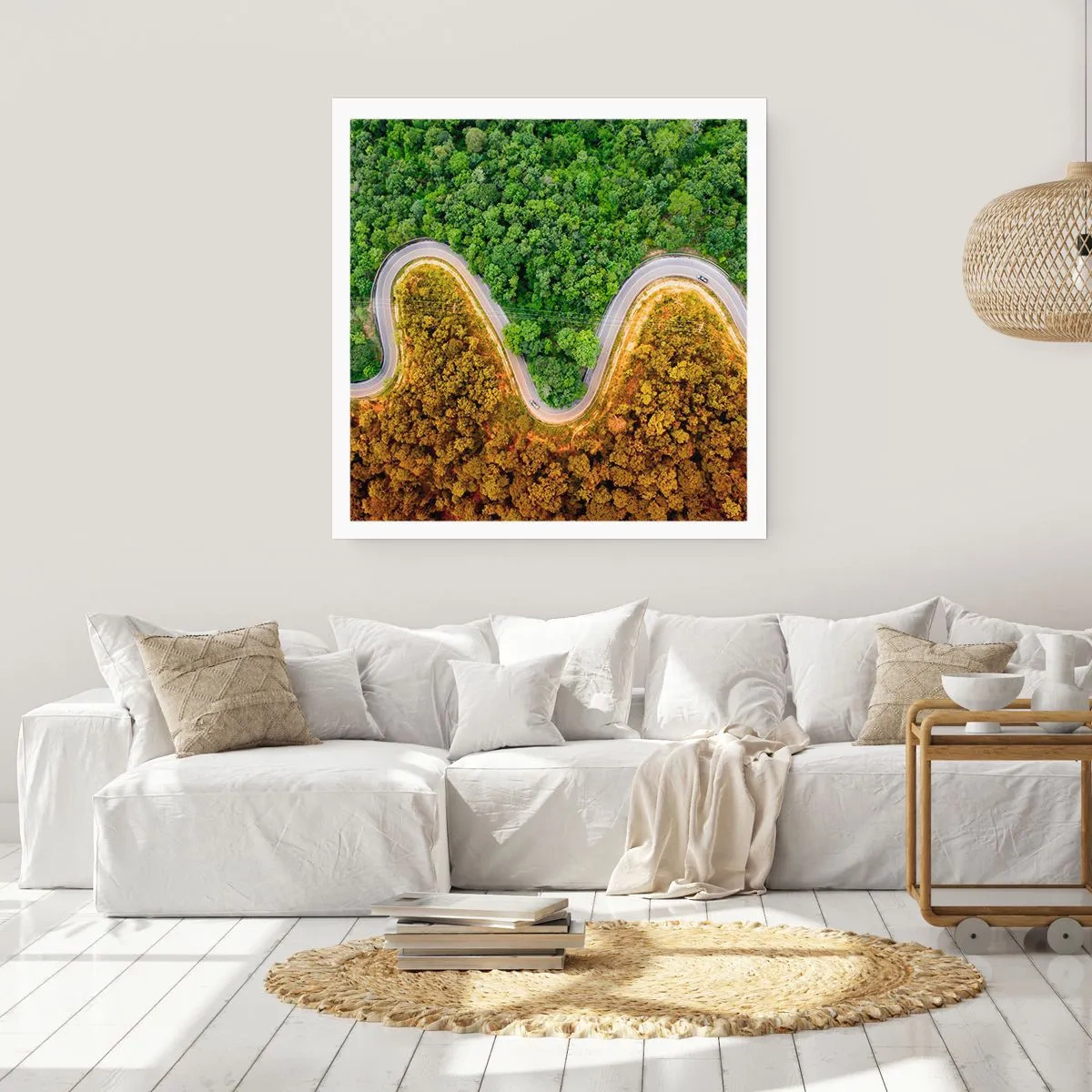 Poster - Borders and Breakthroughs - 40x40 cm