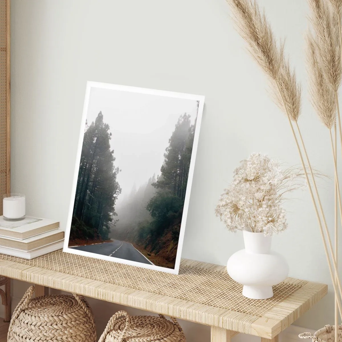Poster - Tale of a Magic Forest - 70x100 cm