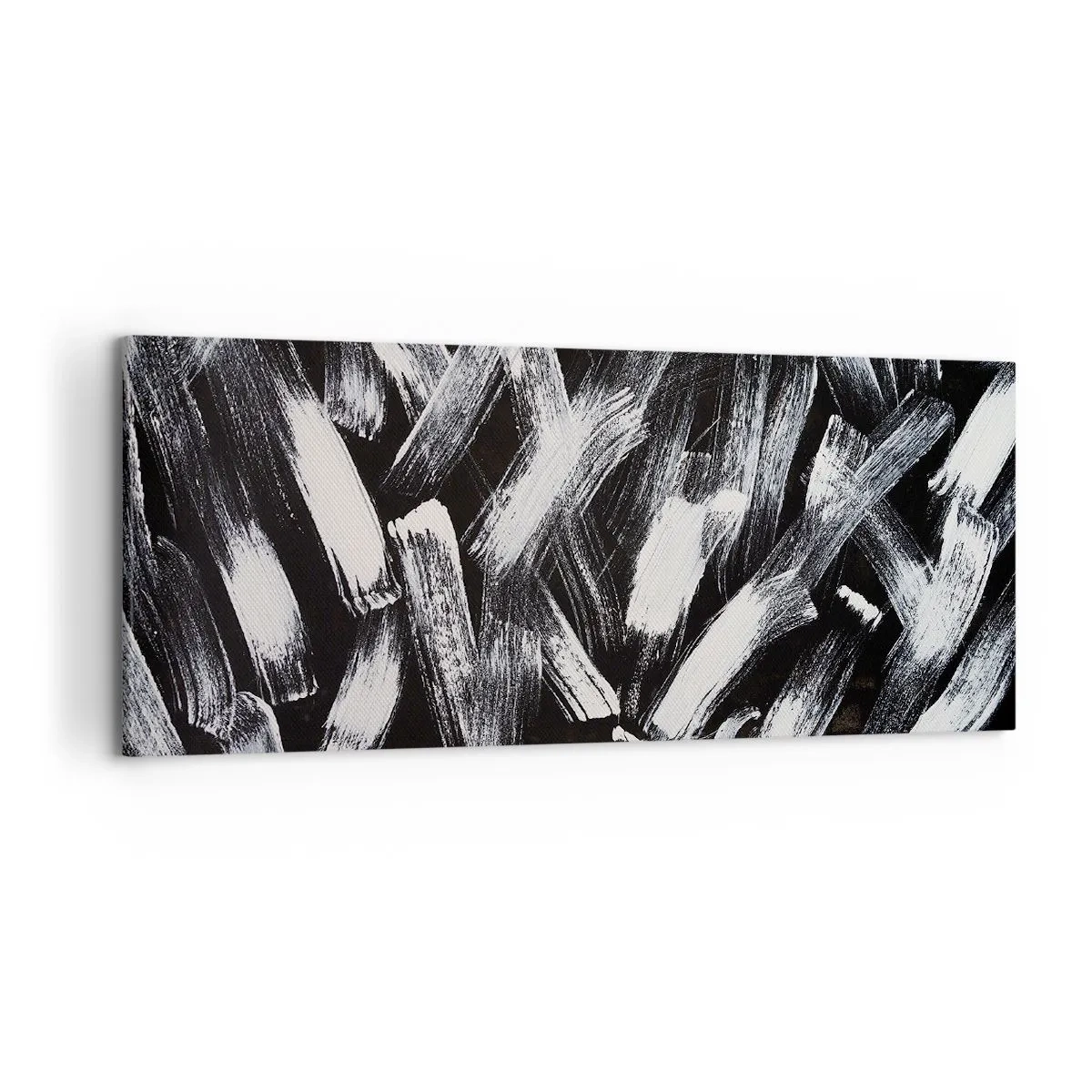 Canvas picture - Abstract in Industrial Spirit - 120x50 cm