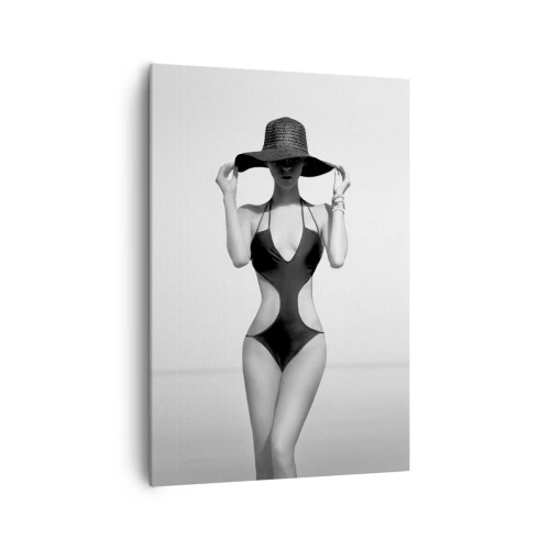 Canvas picture - My Name Is: Elegance - 70x100 cm