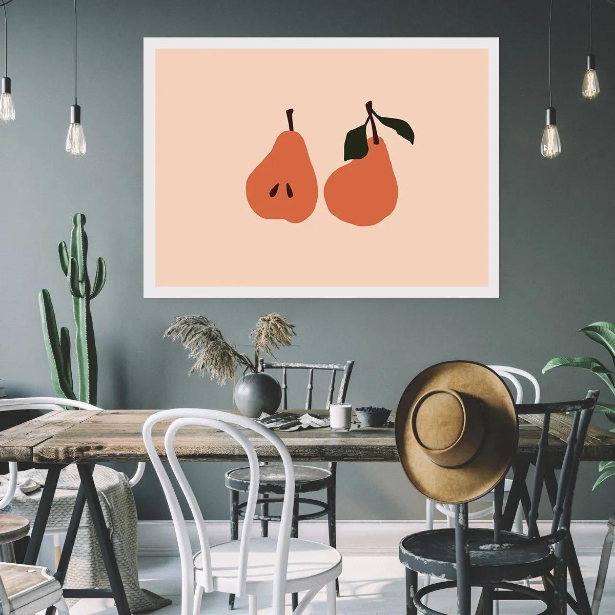 Poster - Overly Sweet - 40x30 cm