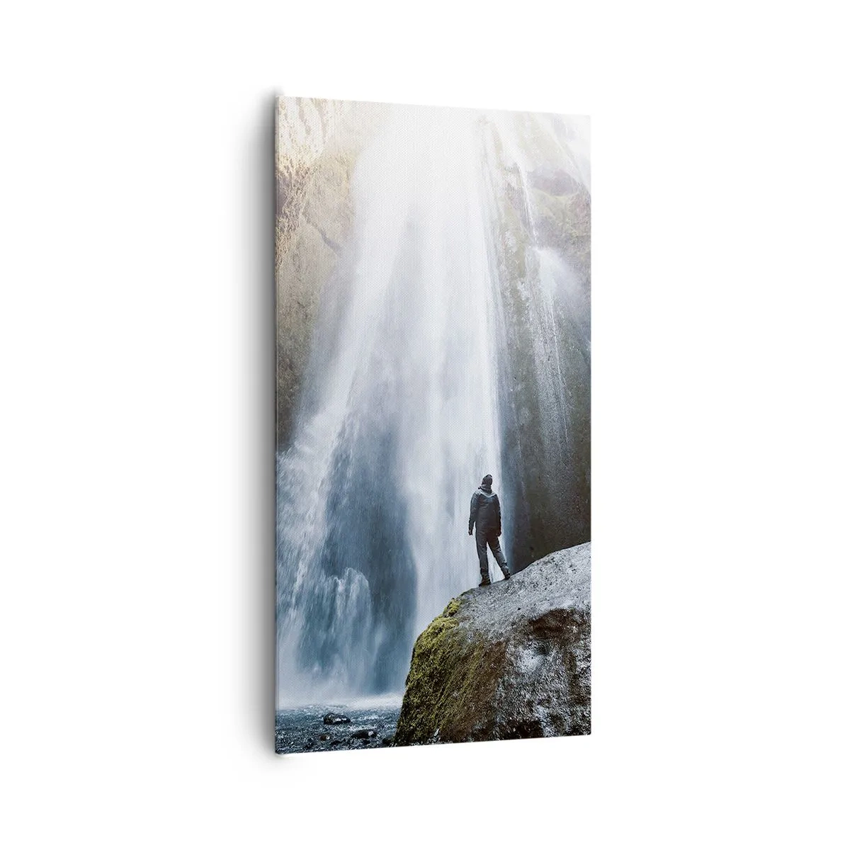 Canvas picture - Proportions Resumed - 65x120 cm