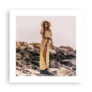 Poster - The Magic of Stones - 40x40 cm