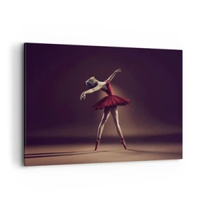 Canvas picture - Prima Ballerina - 120x80 cm
