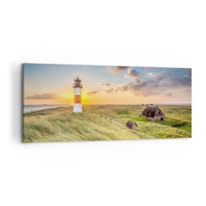 Canvas picture - Between Waves - 100x40 cm