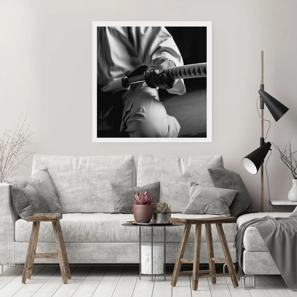 Poster - Warrior's Soul - 30x30 cm