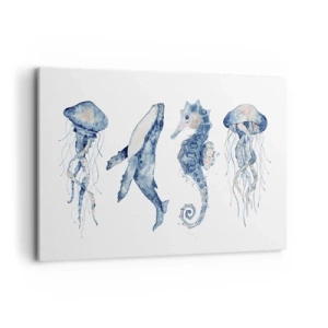 Canvas picture - Sea Quirks - 120x80 cm