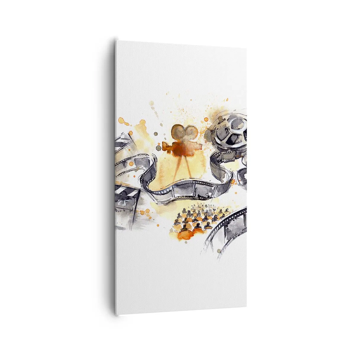 Canvas picture - In a Dreamland - 65x120 cm