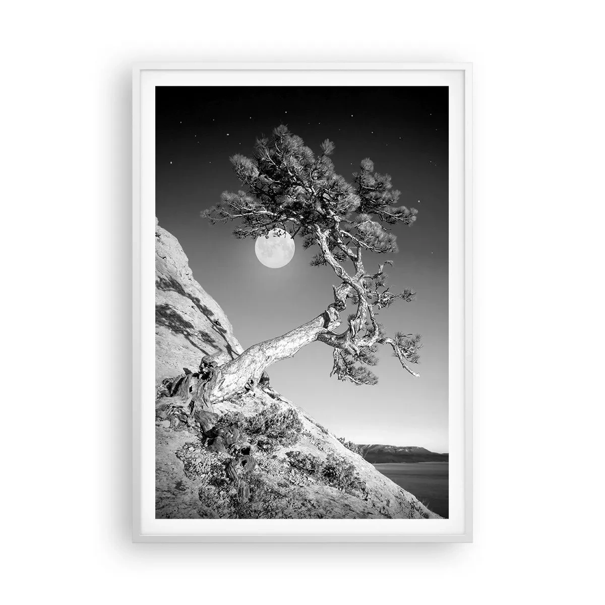 Poster in white frmae - Winning Warrior - 70x100 cm