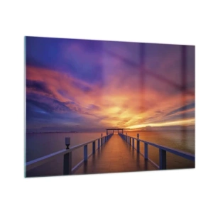 Glass picture - Limitless - 100x70 cm