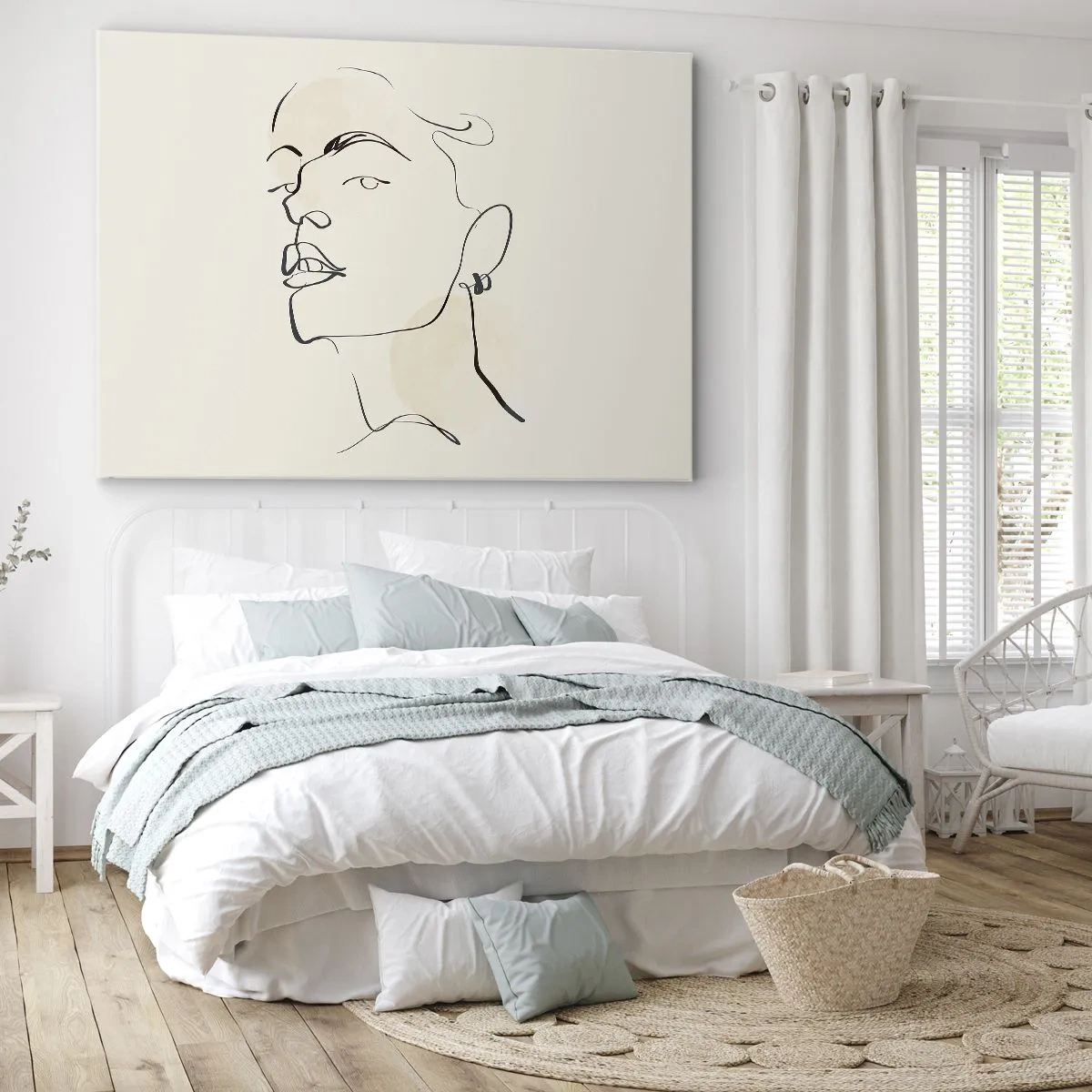 Canvas picture - Proud Look - 120x80 cm