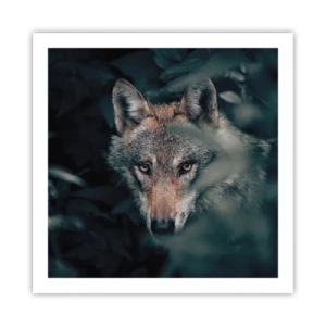 Poster - Hunter - 60x60 cm