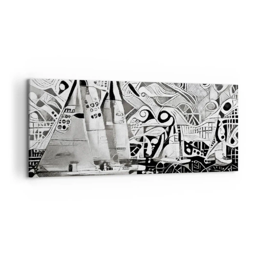 Canvas picture - Between Waves - 100x40 cm