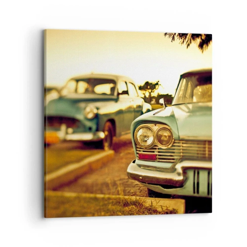 Canvas picture - We Wait and See - 70x70 cm