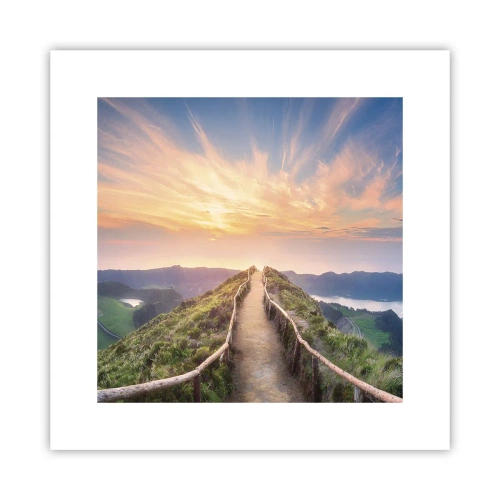 Poster - Close to Heaven - 30x30 cm