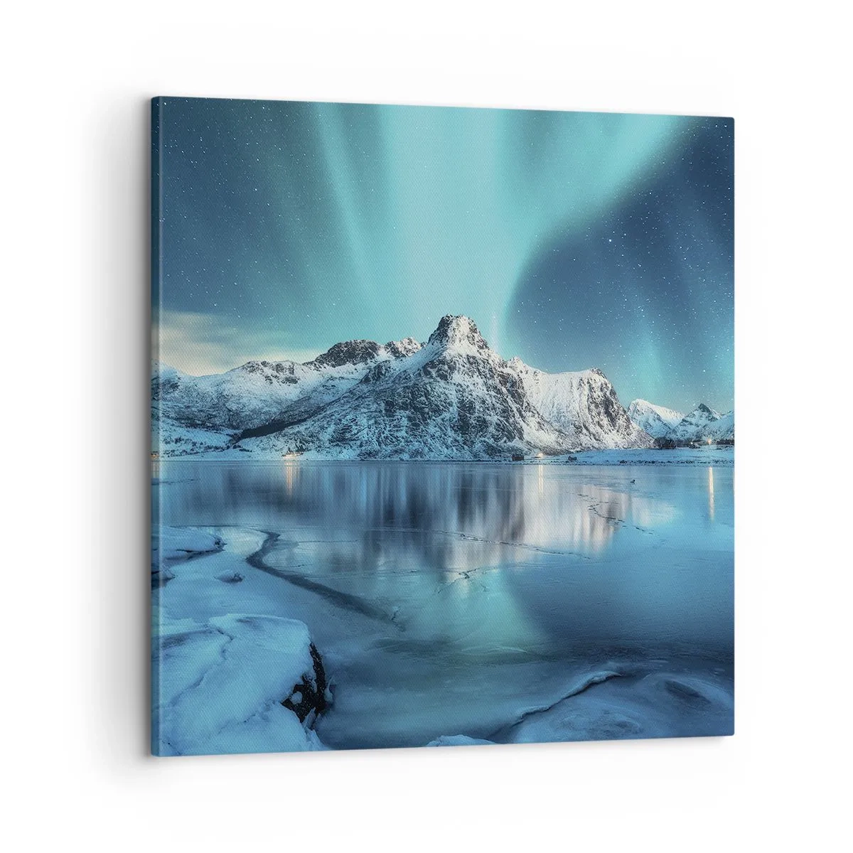 Canvas picture - The Night of Light - 60x60 cm