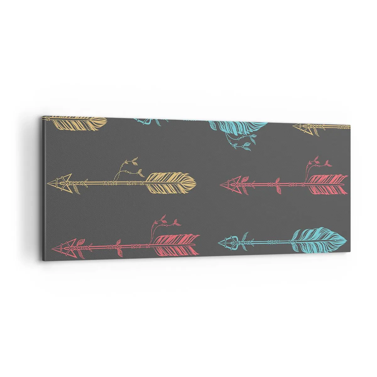 Canvas picture - In Ordinance - 100x40 cm