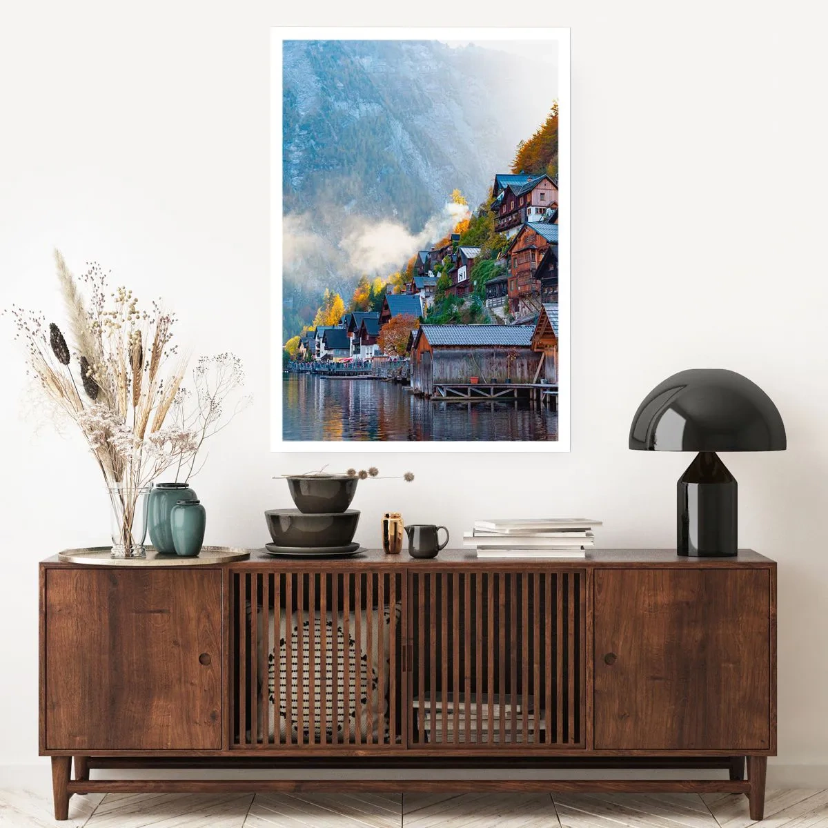 Poster - Alpine Atmosphere - 61x91 cm