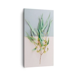 Canvas picture - Pastel Subtlety - 45x80 cm