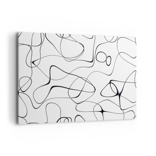 Canvas picture - Life Paths, Trails of Fortune - 100x70 cm