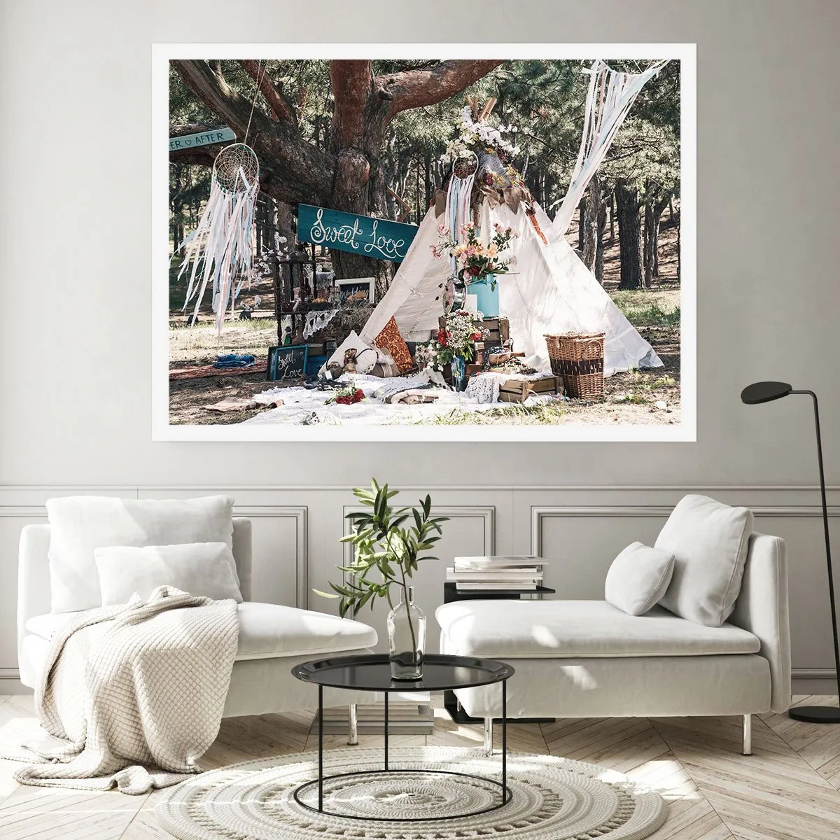 Poster - Make Love… - 40x30 cm